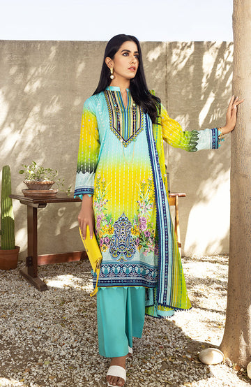 Anum ANL3 22 04B Printed Lawn Vol 3 2022 Online Shopping